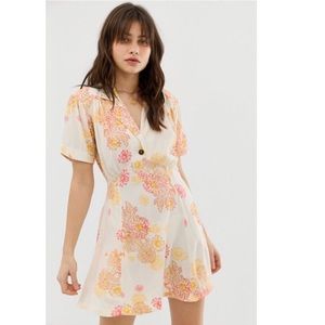 Free People NWT Small Hawaii Mini Dress